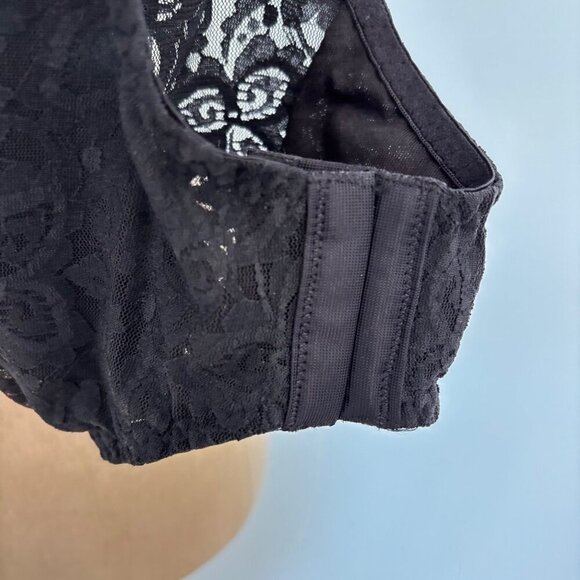 Maidenform Body Shaper Built in Bra Firm Control Lace Black 40D NWT $60 - Picture 8 of 11